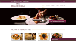 Desktop Screenshot of frenchtable.ie